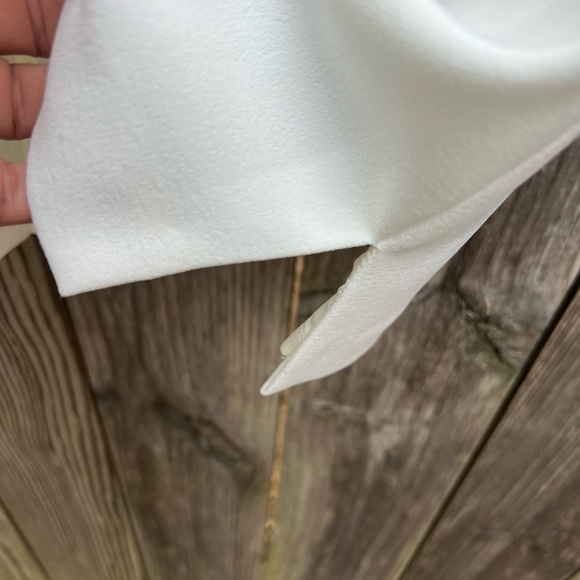 Lauren Ralph Lauren White Sleeveless Floral Women’s Shift Dress Sz 8 - Picture 10 of 14